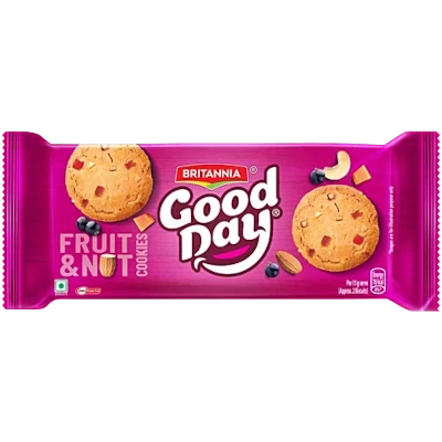 Britannia Good Day Crafted Fruit & Nut Cookies